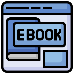 ebook Icône