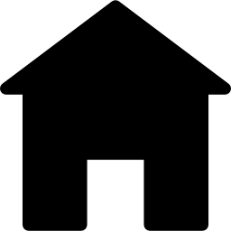 Home silhouette icon