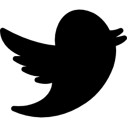 twitterのソーシャルネットワークのロゴ icon