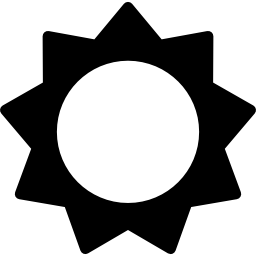 Sun icon