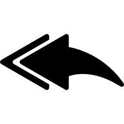 Left arrow icon