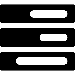 datenspeicher-discs stapeln icon