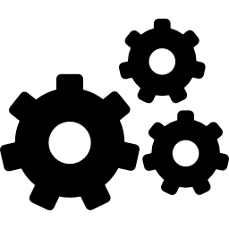 ferramenta de configuração do gears Ícone