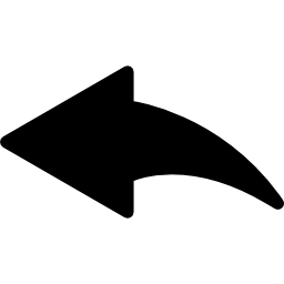Left filled arrow icon