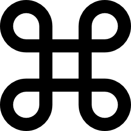 Command symbol icon