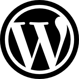 logo wordpressa ikona