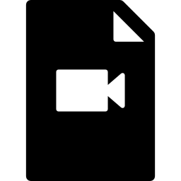 Video file icon