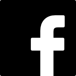 kwadratowe logo społecznościowe facebooka ikona