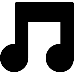 nota musicale icona