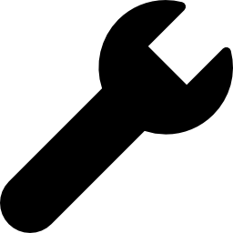 silueta de llave icono