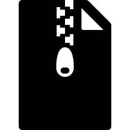 file zippato icona