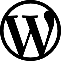 wordpress логотип иконка