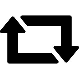 リツイートの矢印 icon