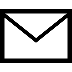 contorno busta e-mail icona