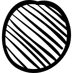 Circle sketch icon