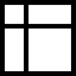 profilo del pulsante quadrato dell'interfaccia di progettazione del layout icona