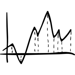 Линейный графический эскиз иконка