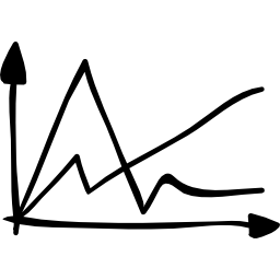 Business statistics icon