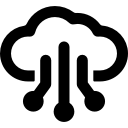 transferencia de datos por internet icono