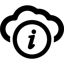 인터넷 정보 icon