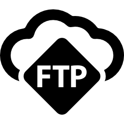 Загрузка по ftp иконка
