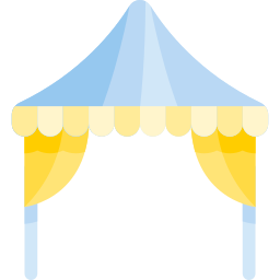 Tent icon