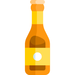 Beer bottle icon