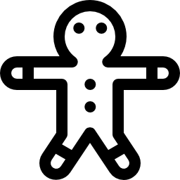 Имбирный пряник иконка
