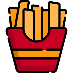 French fries icon