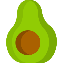 avocado icona