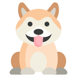 Akita inu icon