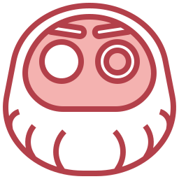 daruma Icône