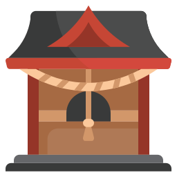 Itsukushima shrine icon