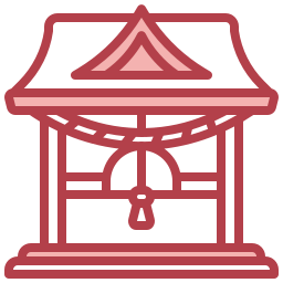 Itsukushima shrine icon