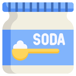 Baking soda icon