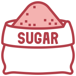azúcar icono