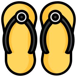 sandaal icoon
