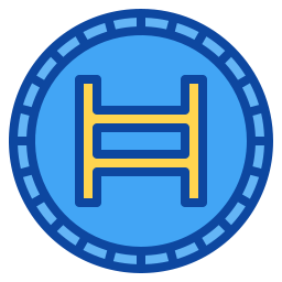 Hedera hashgraph icon