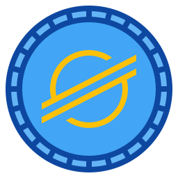 Stellar coin icon