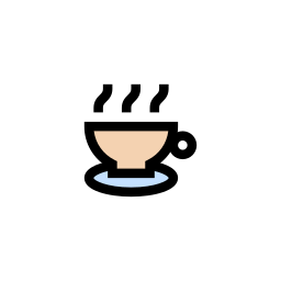 Coffee cup icon