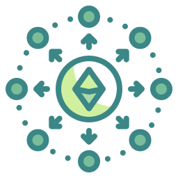 Decentralized icon