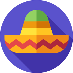 sombrero icono