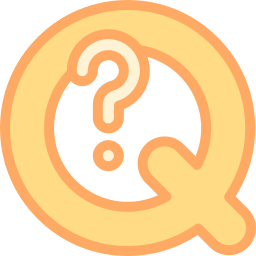 Letter q icon