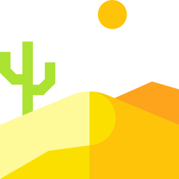 désert Icône