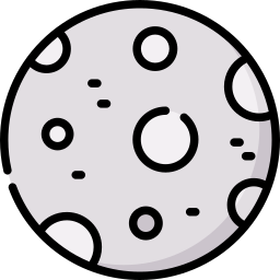 Full moon icon