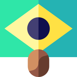 brasileño icono