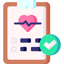 건강 보고서 icon