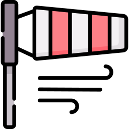 bandiera del vento icona