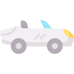 オープンカー icon