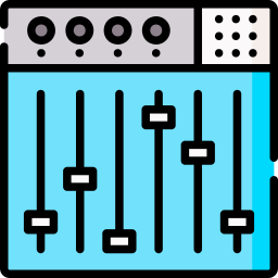 Mixing table icon